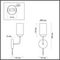 Бра Lumion Comfi Dallin 5640/1W