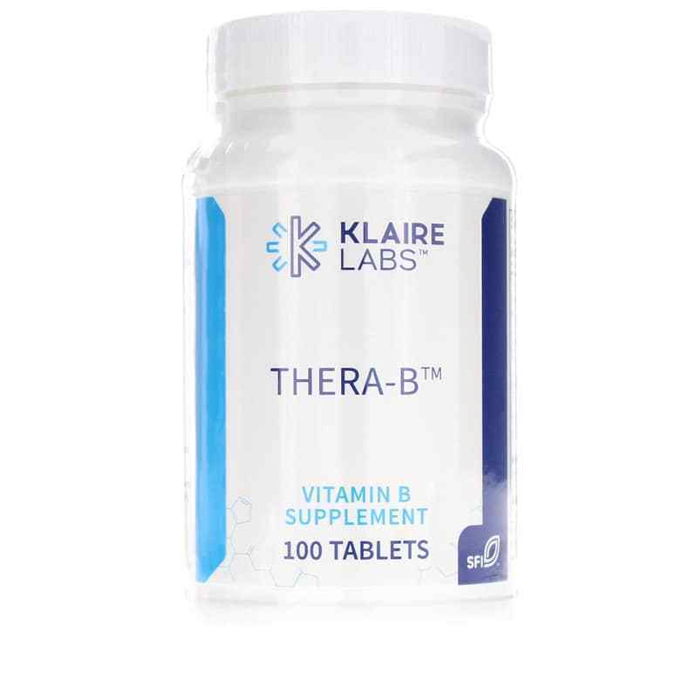 Klaire Labs - Thera-B - 100 tablets