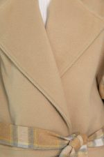 Пальто укороченное Хайт (бежевое) Б14314-7М LT Collection