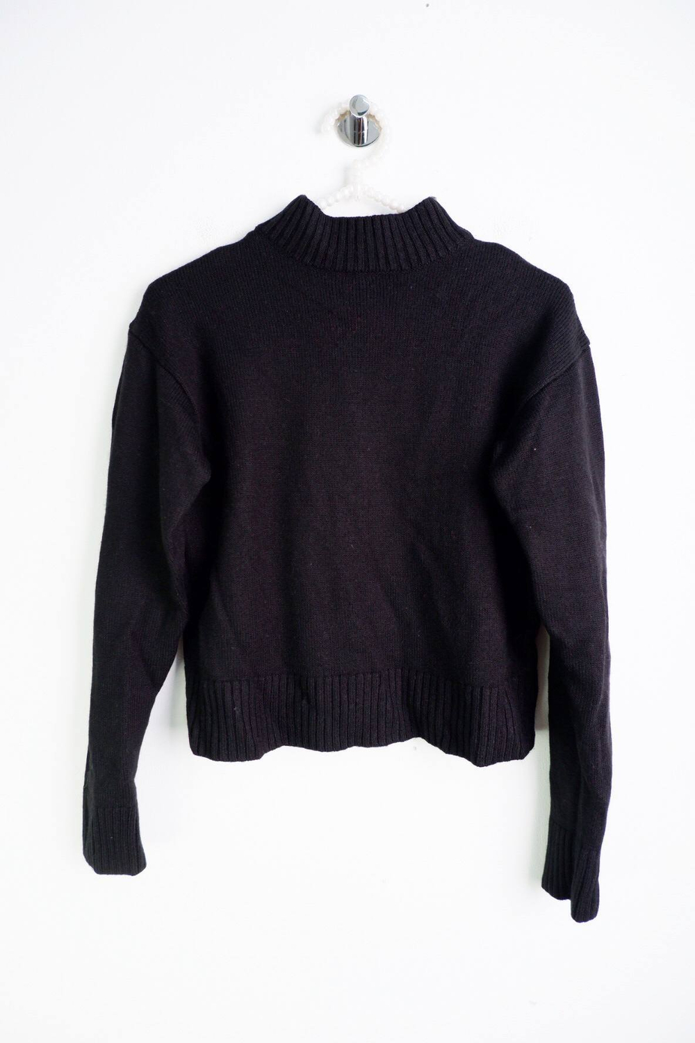 Джемпер Patrizia Pepe повседневный, маркировка 1, визуально на 40/42 размер