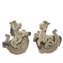 GAEM Фигурка декоративная "Лошадка", L4 W2 H5 см, 2в.