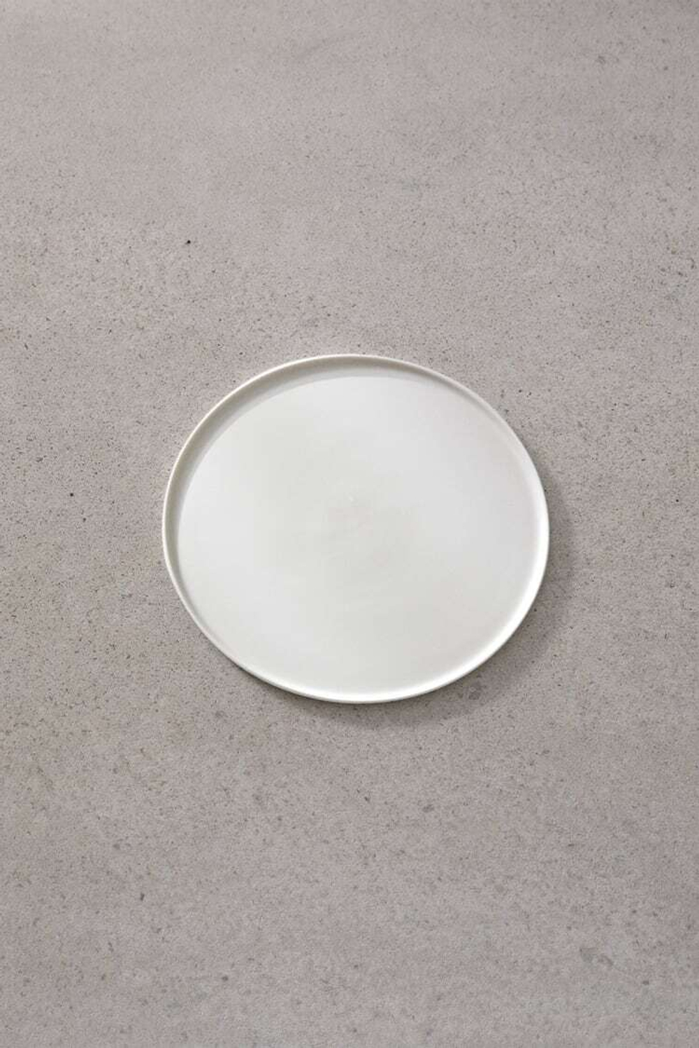 ZARA HOME НАБОР ИЗ 2 ТАРЕЛОК L, ЭКРЮ