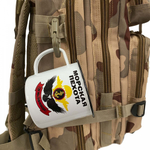 Кружка эмалированная Морская пехота