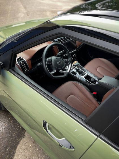 Carbins Color PPF Cyber Grey CR 01K хаки зеленая цветная полиуретановая защитная антигравийная пленка