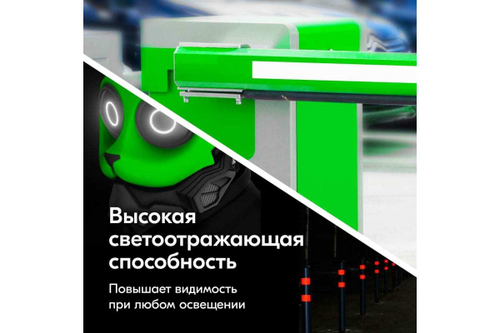 яяЭмаль флуоресцентная Kudo зеленая (520мл) аэрозоль