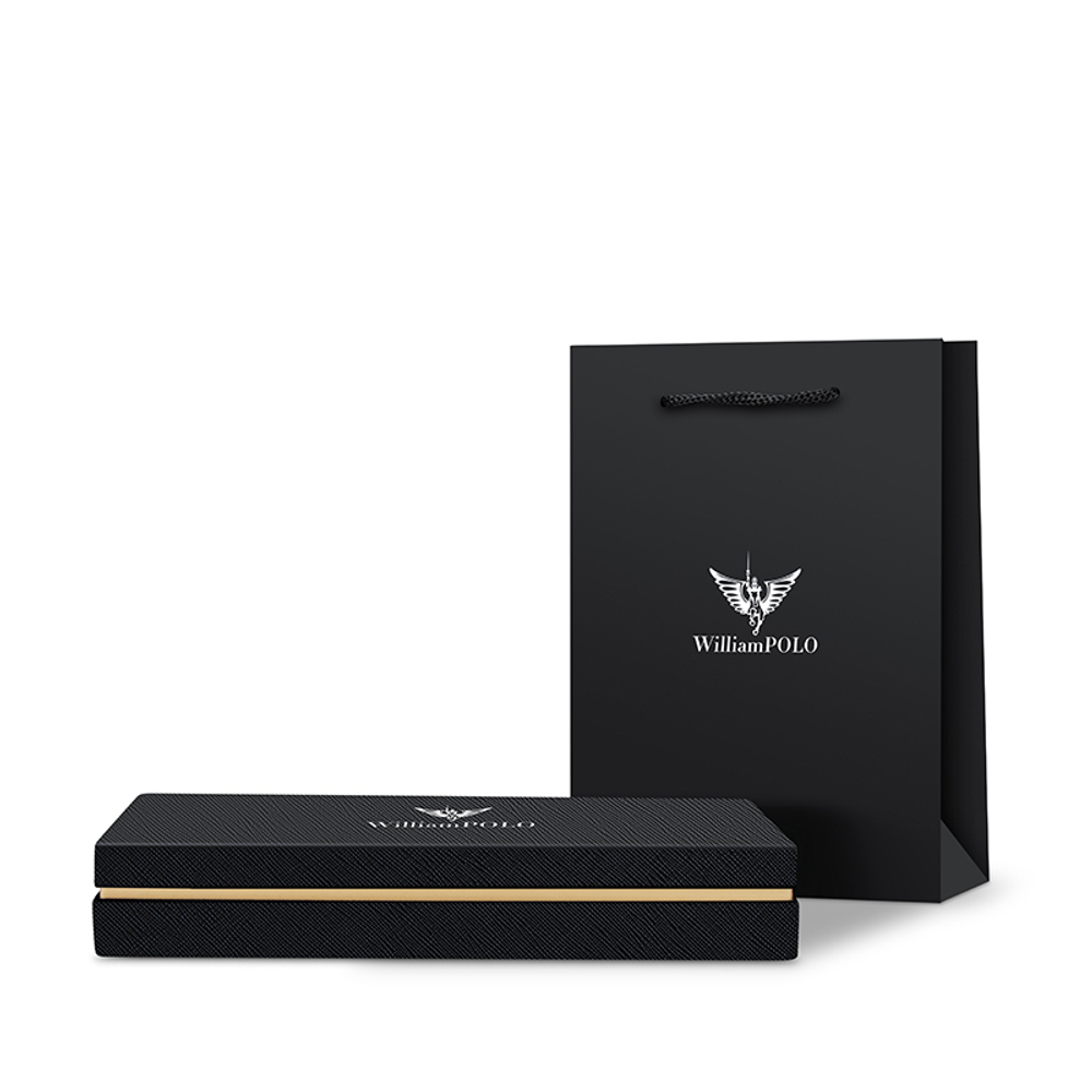 WilliamPOLO PVC Wallet Medium Women"s Green/White/Dusty Pink