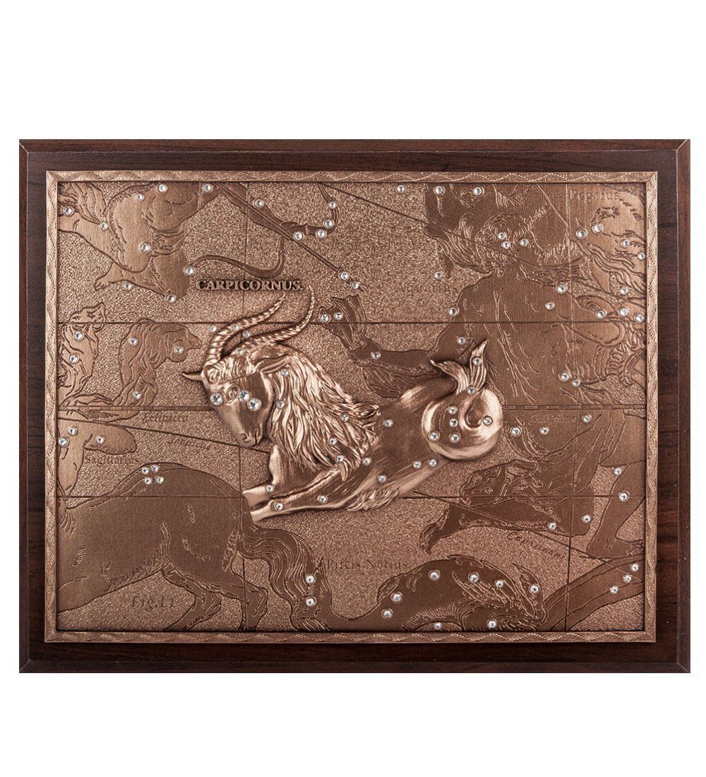 ПК- 97 Панно «Знак зодиака Козерог» 25х20