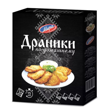 Смесь для приготовления "Драники По-домашнему" 200г. Мира