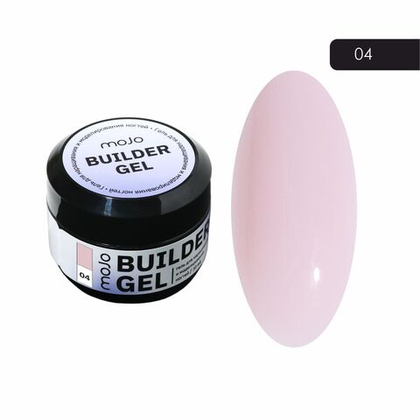 BUILDER GEL 04 (30мл) MOJO