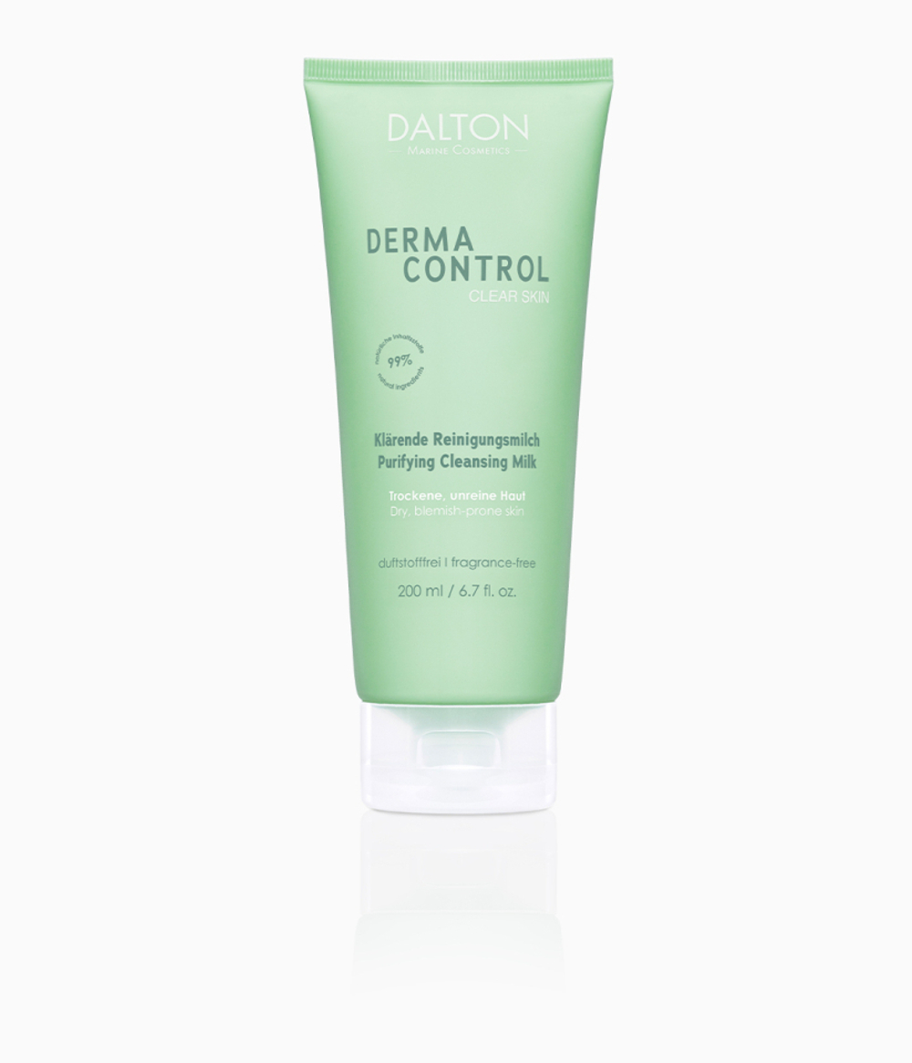 Dalton Противовоспалительное очищающее молочко - CLEAR SKIN Purifying Cleansing Milk, 200 мл