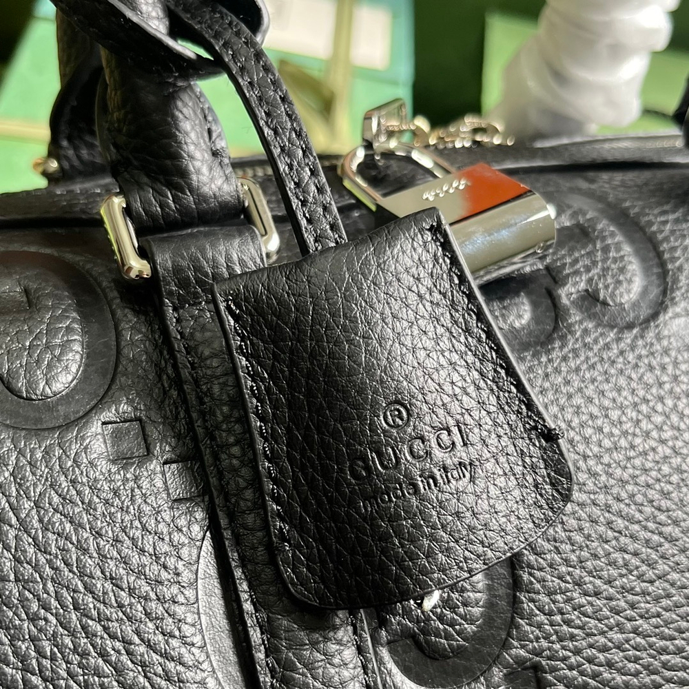 Gucci Jumbo GG Small Duffle Bag
