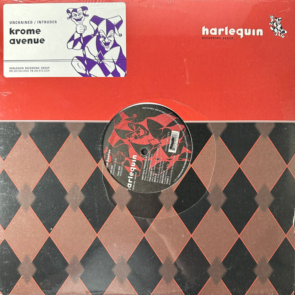Krome Avenue ‎– Unchained (США 1997г.) 12", 45 RPM