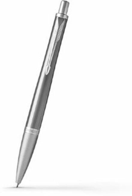 Ручка шариковая Parker Urban Premium K313, Silvered Powder CT
