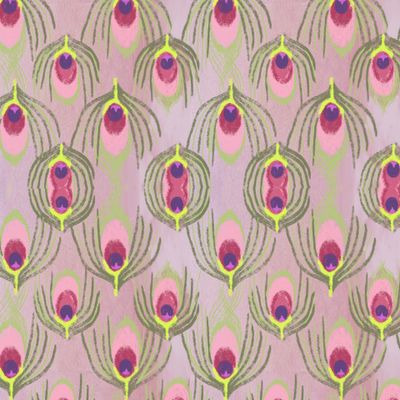 Перья птиц павлин