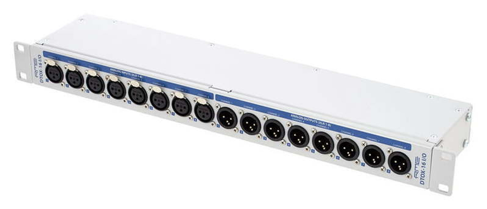 Аксессуар для студийных приборов RME DTOX-16 I/O