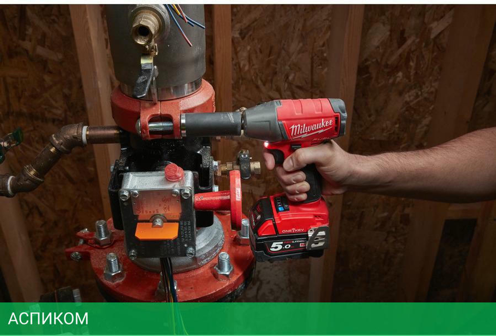 Гайковерт Milwaukee M18 Fuel One-Key ONEIWF12-502X (4933451374)