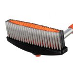 Щетка-сметка для снега со скребком телескопическая 73-100см, Stels, 55313