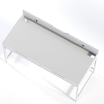 Cтол письменный Ингар  Д132 132x58x76, белый