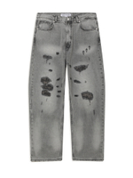 Джинсы (Regular Fit) Distressed 5 Pockets Denim Pants