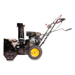 CHAMPION ST556 снегоуборщик бензиновый 5.5 л.с. ковш 56 см, выброс 14 м, 4 вперед/2 назад