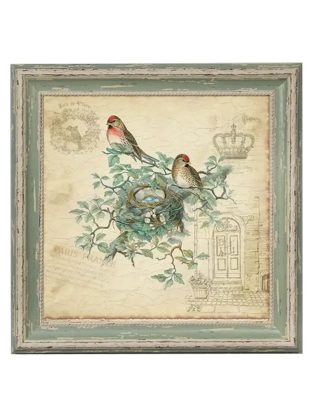 Картина на стену интерьерная на холсте 29*29 см