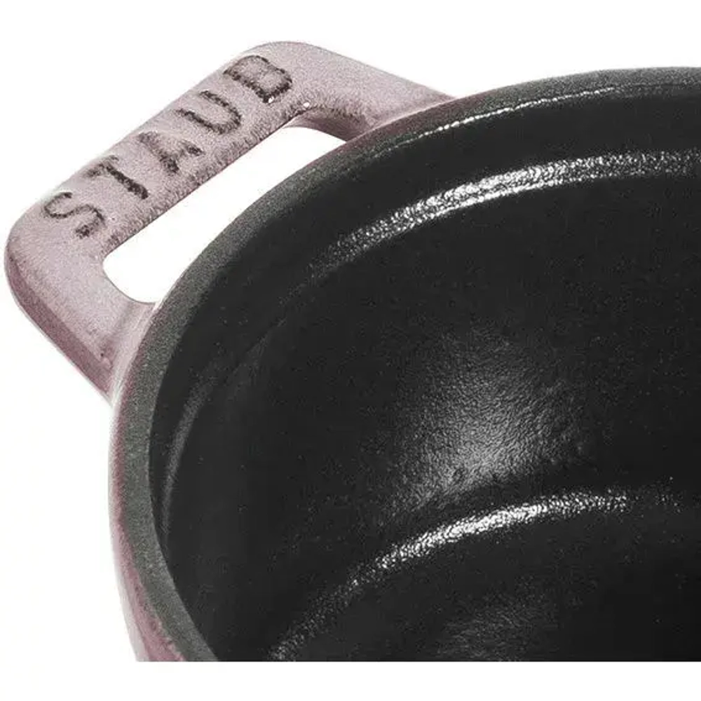 STAUB Чугунная кастрюля Mini Cocotte 10 см 250 мл цветущая вишня