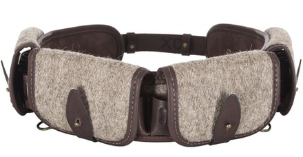 Патронташ комбинированный К-12 24 патрона закрытый с сукном (IV)