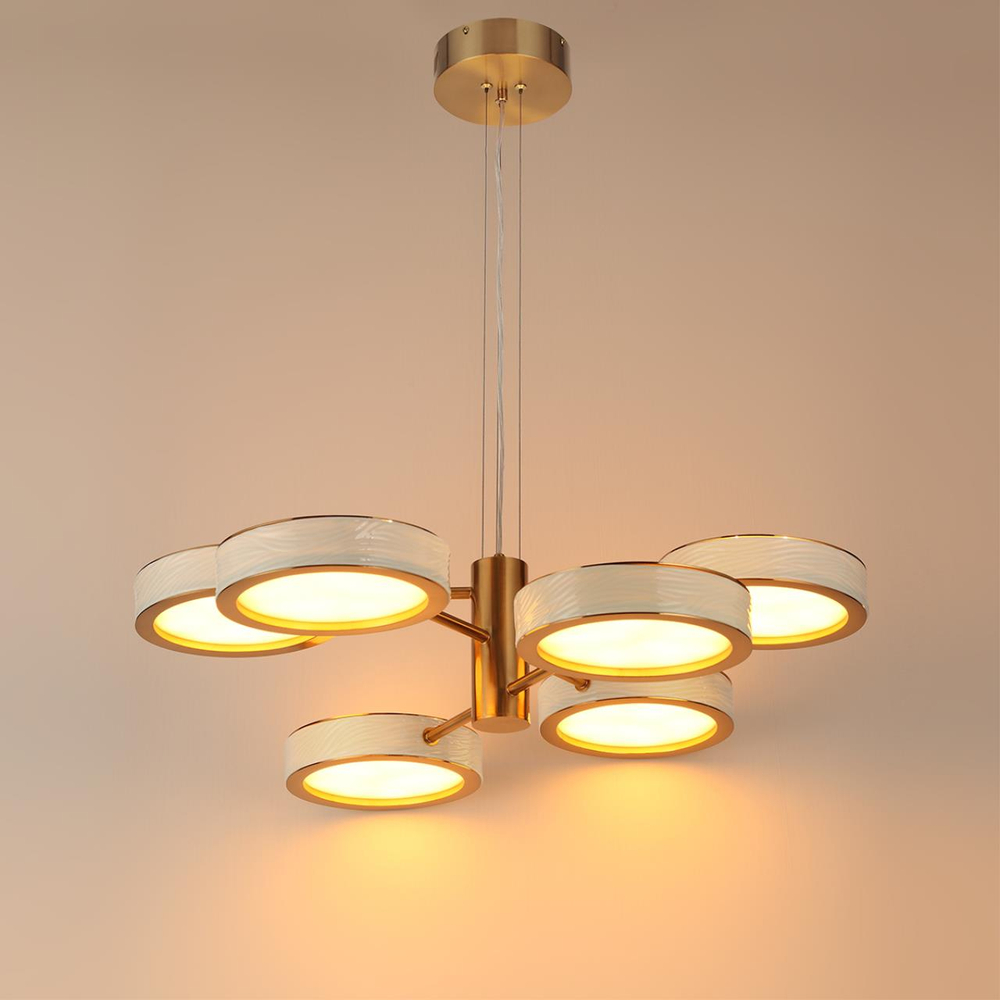 5450/99L ODL_EX Люстра LED 18Вт 2000/3000/4000К 220В IP20 L-VISION