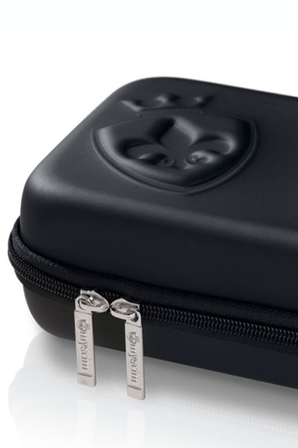 Вибратор с электростимуляцией Mystim Sizzling Simon чёрный 27 см