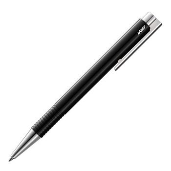Шариковая ручка Lamy 204 Logo M+ черная M16 (4030223)