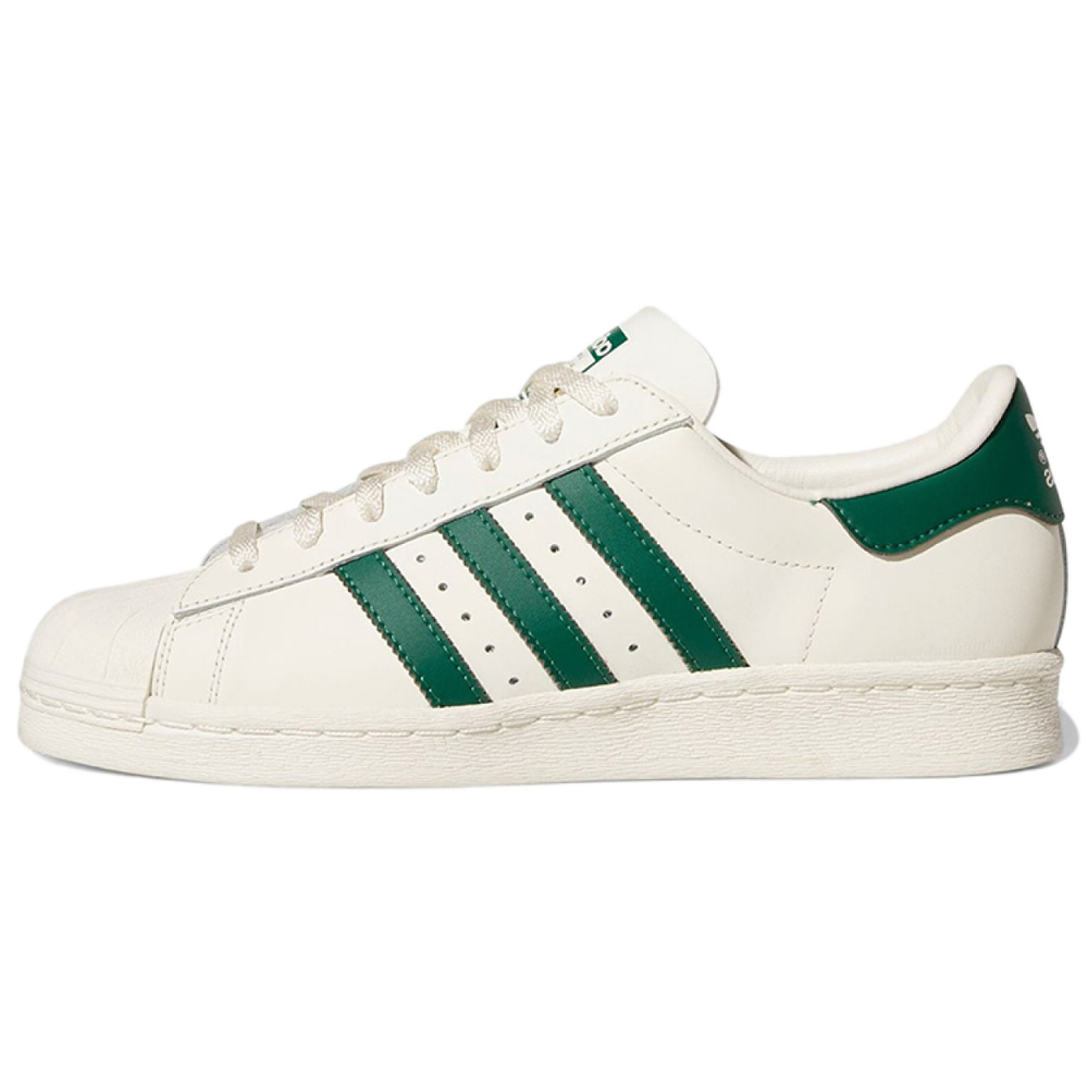 Кроссовки Adidas Originals Superstar 82 White Dark Green