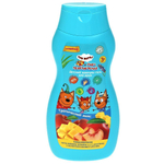 Шампунь-гель д/душа 300мл. "Три Кота. Тропический микс" экстр. лаванды и алоэ вера (Заботливая мама)