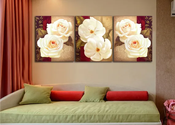 Модульная картина "Винтажное трио"