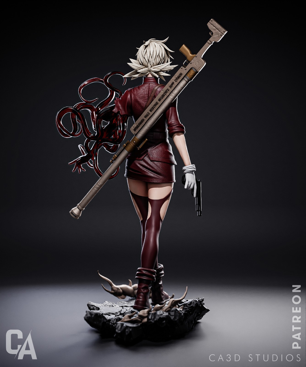 Фигурка Виктория Серас Хеллсинг Seras Victoria Hellsing nsfw