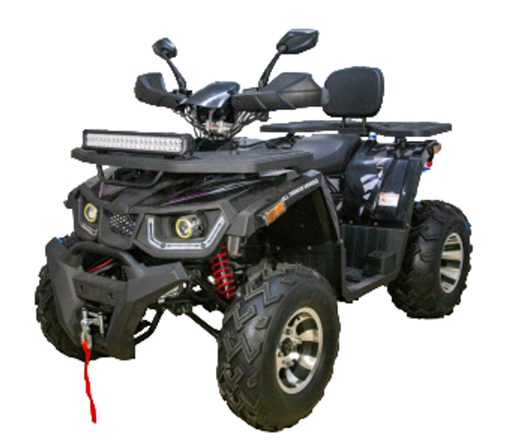 Квадроцикл AVANTIS Hunter 200 BIG Premium (Баланс. вал)