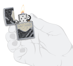 Зажигалка ZIPPO Harley-Davidson® 49656