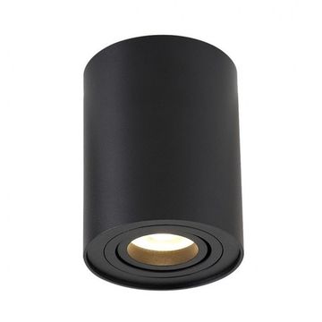 Накладной точечный светильник CLT 410C1 BL черный Crystal Lux