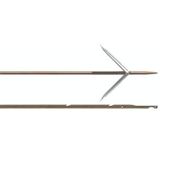 Гарпун SalviMar Tahitian Shaft два флажка зацеп прорезь ø6,25 мм 95 см