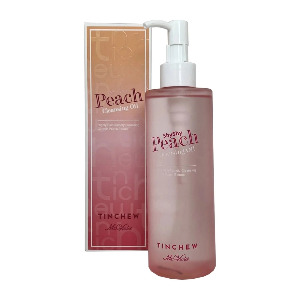 Гидрофильное масло Tinchew Shy Shy Peach  250мл