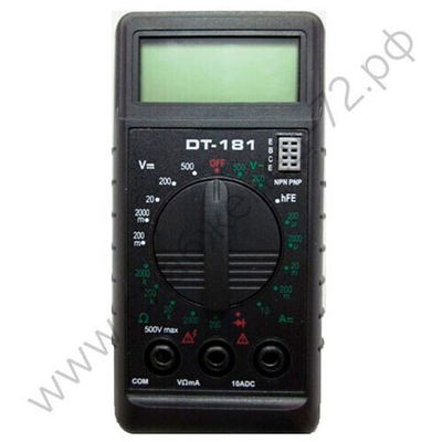 Мультиметр DT181