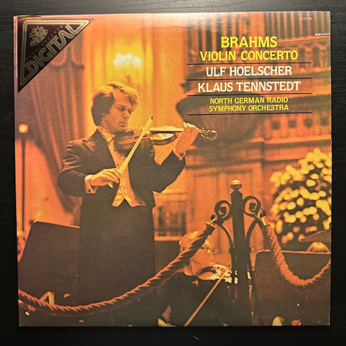 Брамс - Концерт для скрипки с оркестром (США 1980г.)