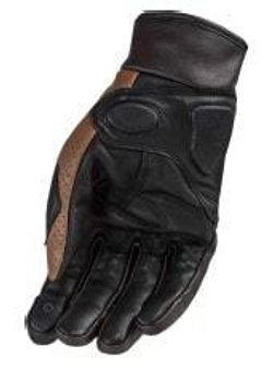 LS2 Кожаные мотоперчатки классические DUSTER MAN GLOVES черные