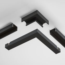 Коннектор угловой, накладной Maytoni   TRA172CL-11B