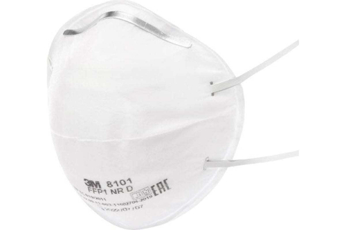 Полумаска модель 8101 класс защиты FFP1 NR D