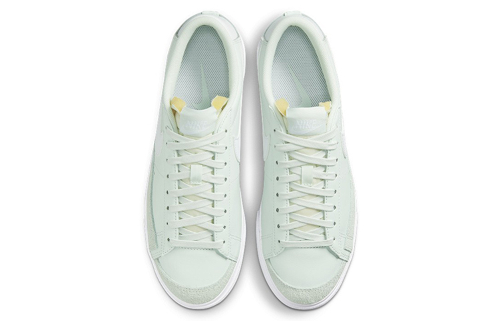 Кроссовки Nike Blazer Low Platform (Женская размерная сетка)