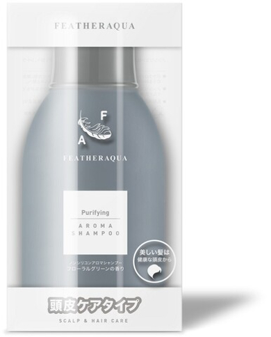 FEATHERAQUA Очищающий шампунь J1 Purifying Aroma Shampoo J1, 280 мл