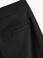 Брюки школьные для девочки Next T40-767, Черный