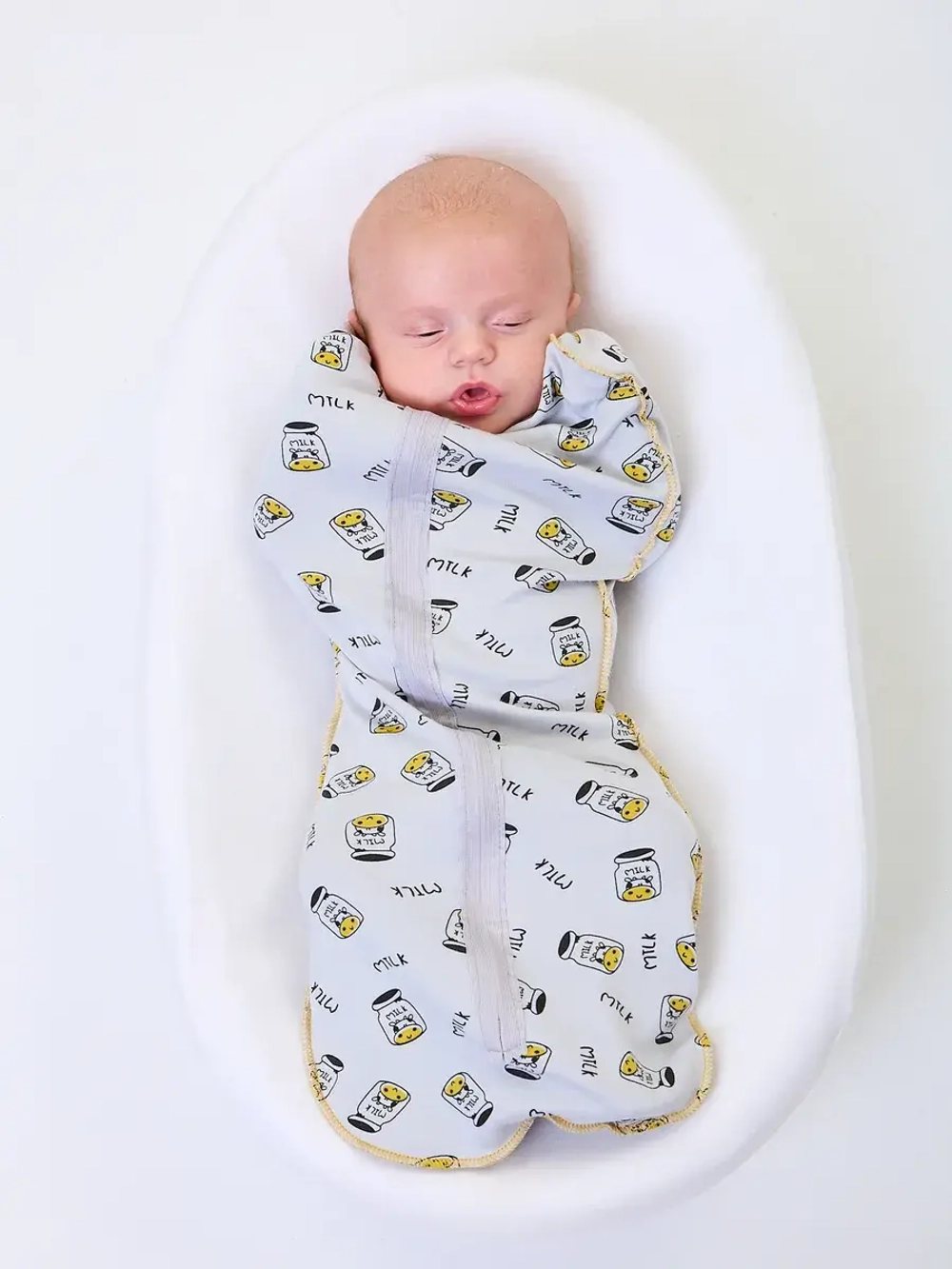 Пеленка кокон на молнии