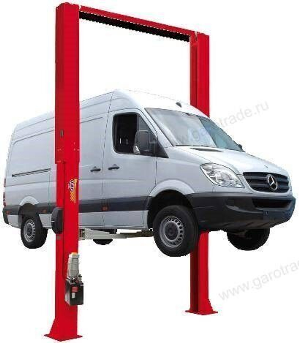 Подъемник 2-стоечный электрогидравлический SRH370.50LIK