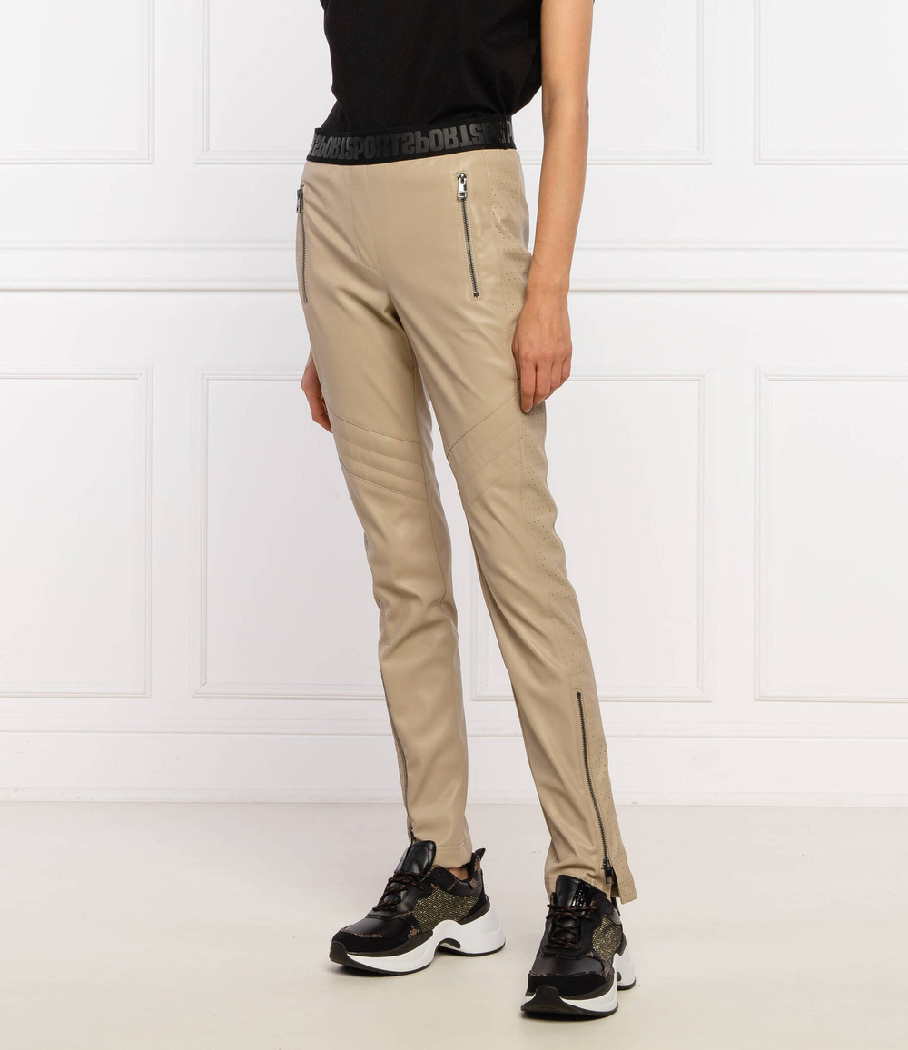 штаны Marc Cain - бежевый(RS 81.07 J75)